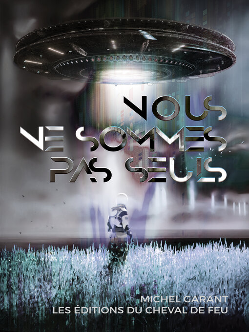 Cover image for Nous ne sommes pas seuls